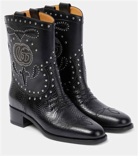 gucci cowboy boots.